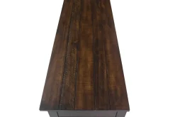 Cottage Lane Lift Top Coffee Table In Brown