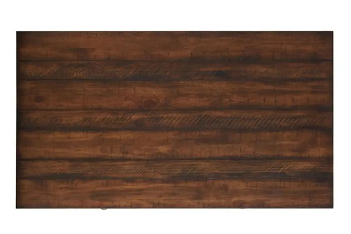 Cottage Lane Lift Top Coffee Table In Brown