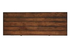 Cottage Lane Sofa Table In Brown