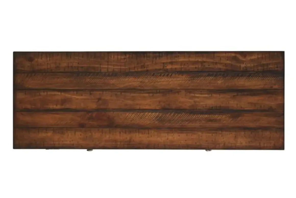 Cottage Lane Sofa Table In Brown