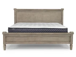 Country Side Canopy Bed In Brown, Queen