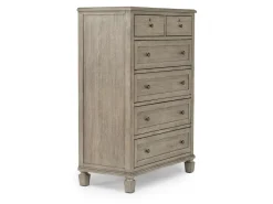 Country Side Chest In Brown