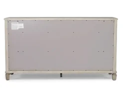 Country Side Dresser In Brown