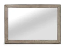 Country Side Mirror In Brown