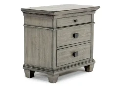 Crawford Nightstand In Gray