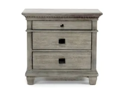 Crawford Nightstand In Gray