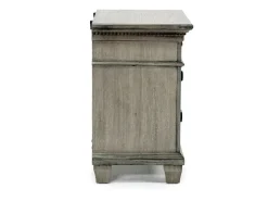 Crawford Nightstand In Gray