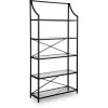Dakerwell Bookcase In Antique Black