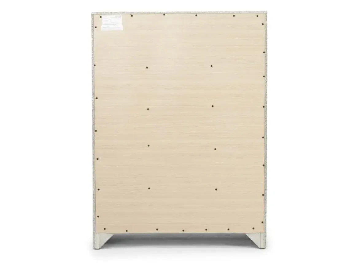 Dallas Chest In Brown Butcher Block