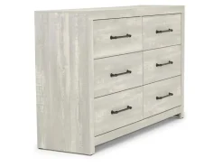 Dallas Dresser In Brown Butcher Block