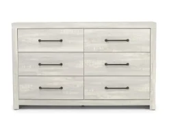 Dallas Dresser In Brown Butcher Block