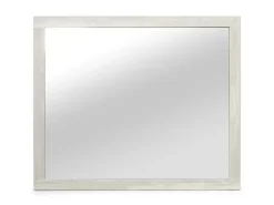 Dallas Mirror In White Wash