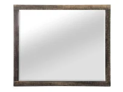 Dallas Mirror In White Wash