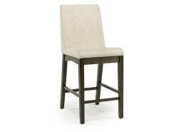 Dapper Counter Height Dining Table & 4 Stools In Brown