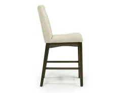 Dapper Counter Height Dining Table & 4 Stools In Brown