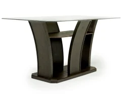 Dapper Counter Height Dining Table In Brown