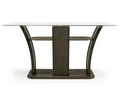 Dapper Counter Height Dining Table In Brown
