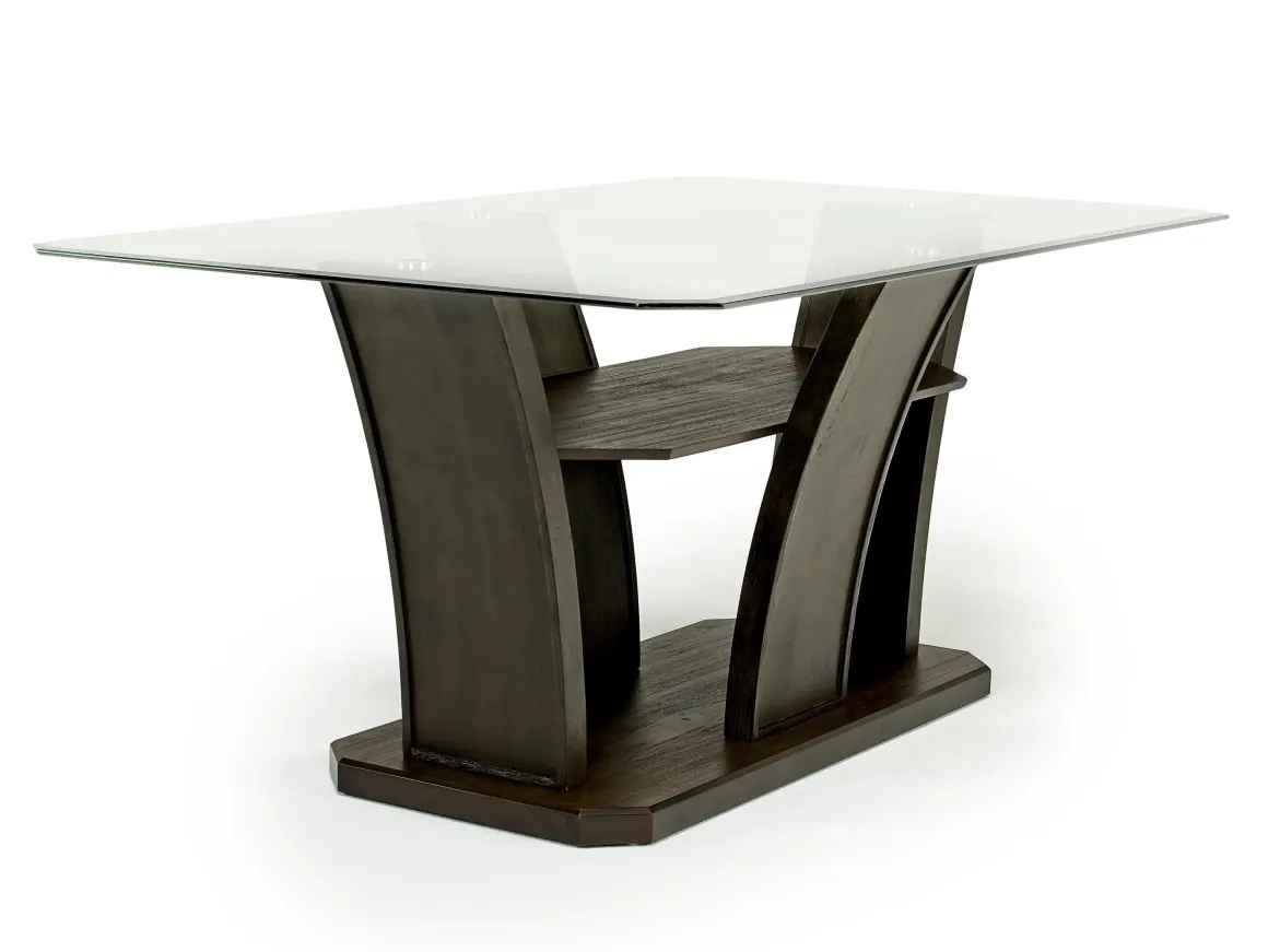 Dapper Dining Table In Gray