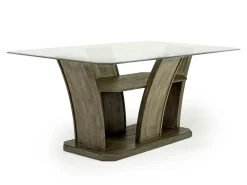 Dapper Dining Table In Gray