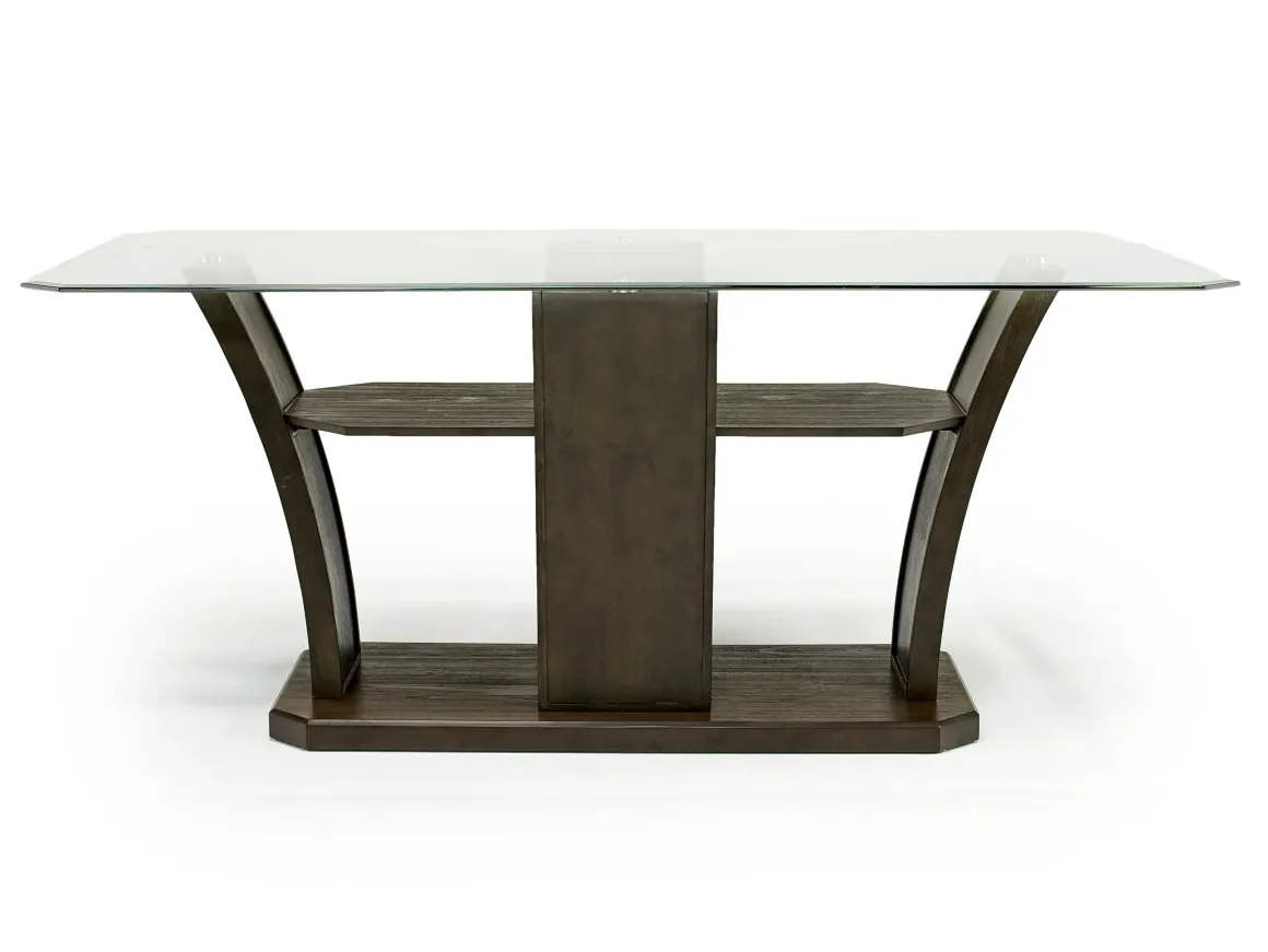 Dapper Dining Table In Gray