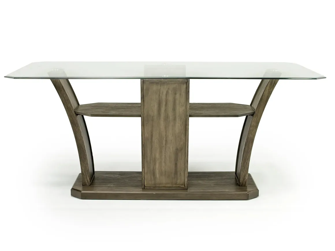 Dapper Dining Table In Gray