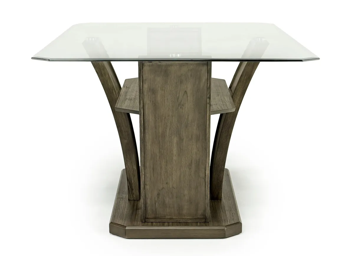 Dapper Dining Table In Gray