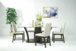 Dapper Dining Table In Gray