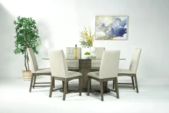 Dapper Dining Table In Gray