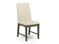 Dapper Side Chair In Brown