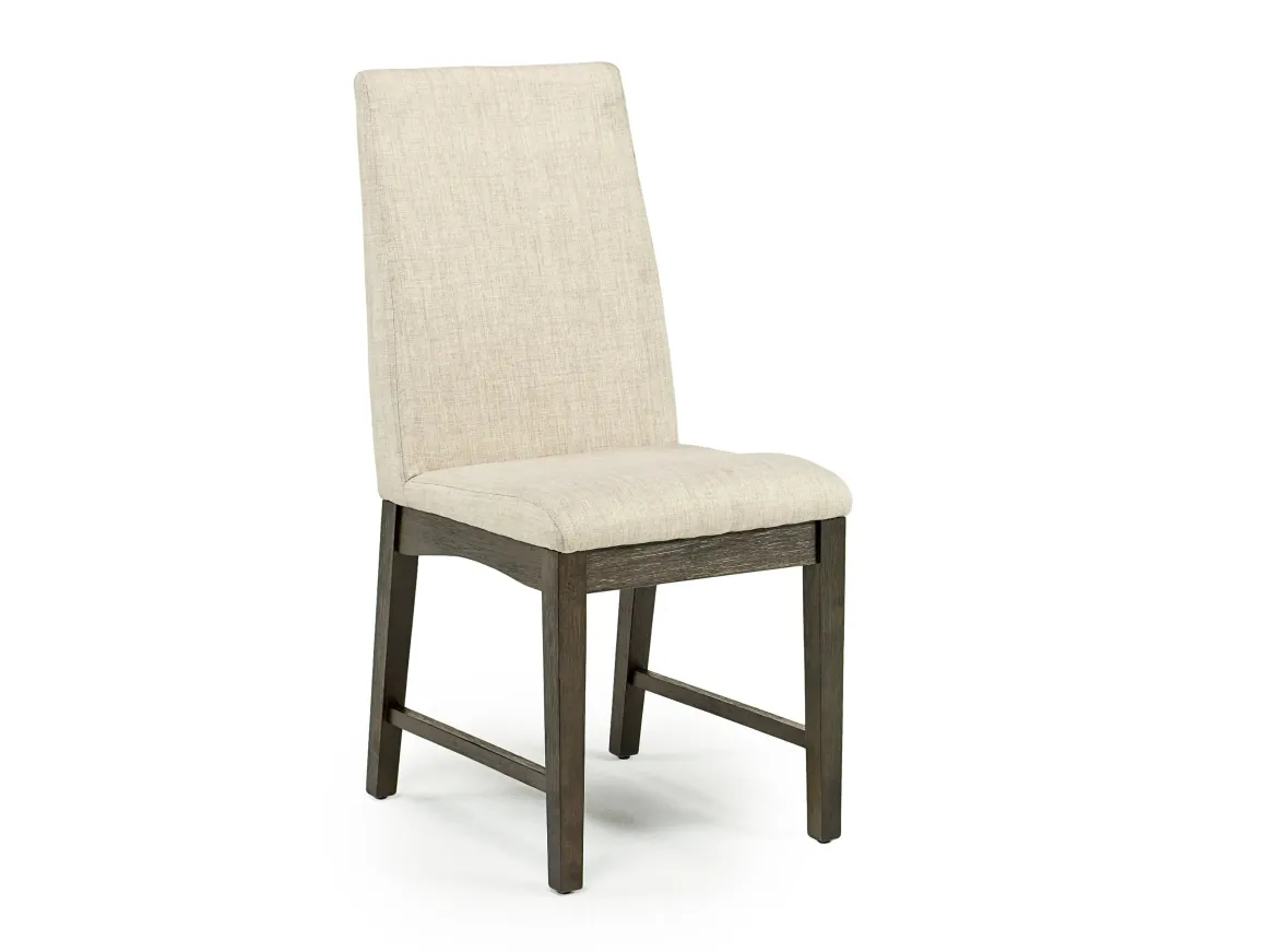 Dapper Side Chair In Brown
