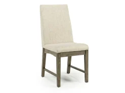 Dapper Side Chair In Brown