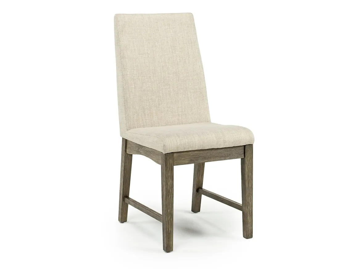 Dapper Side Chair In Brown