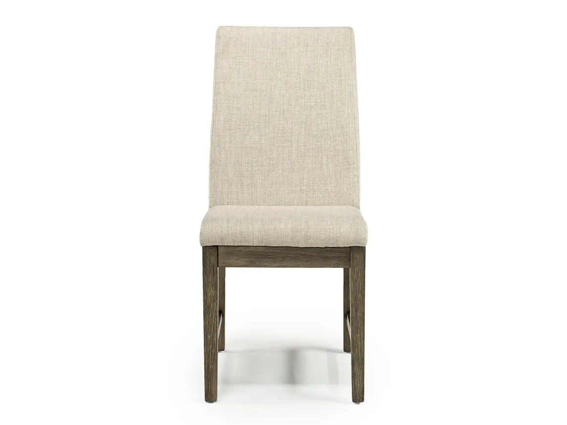 Dapper Side Chair In Brown