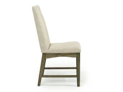 Dapper Side Chair In Brown