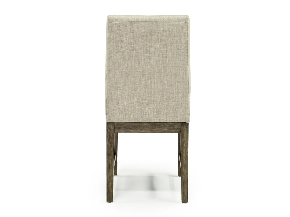 Dapper Side Chair In Brown