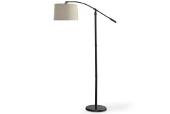 Darkshimm Floor Lamp In Bronze
