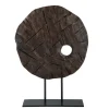 Dashburn Sculpture In Brown
