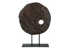 Dashburn Sculpture In Brown