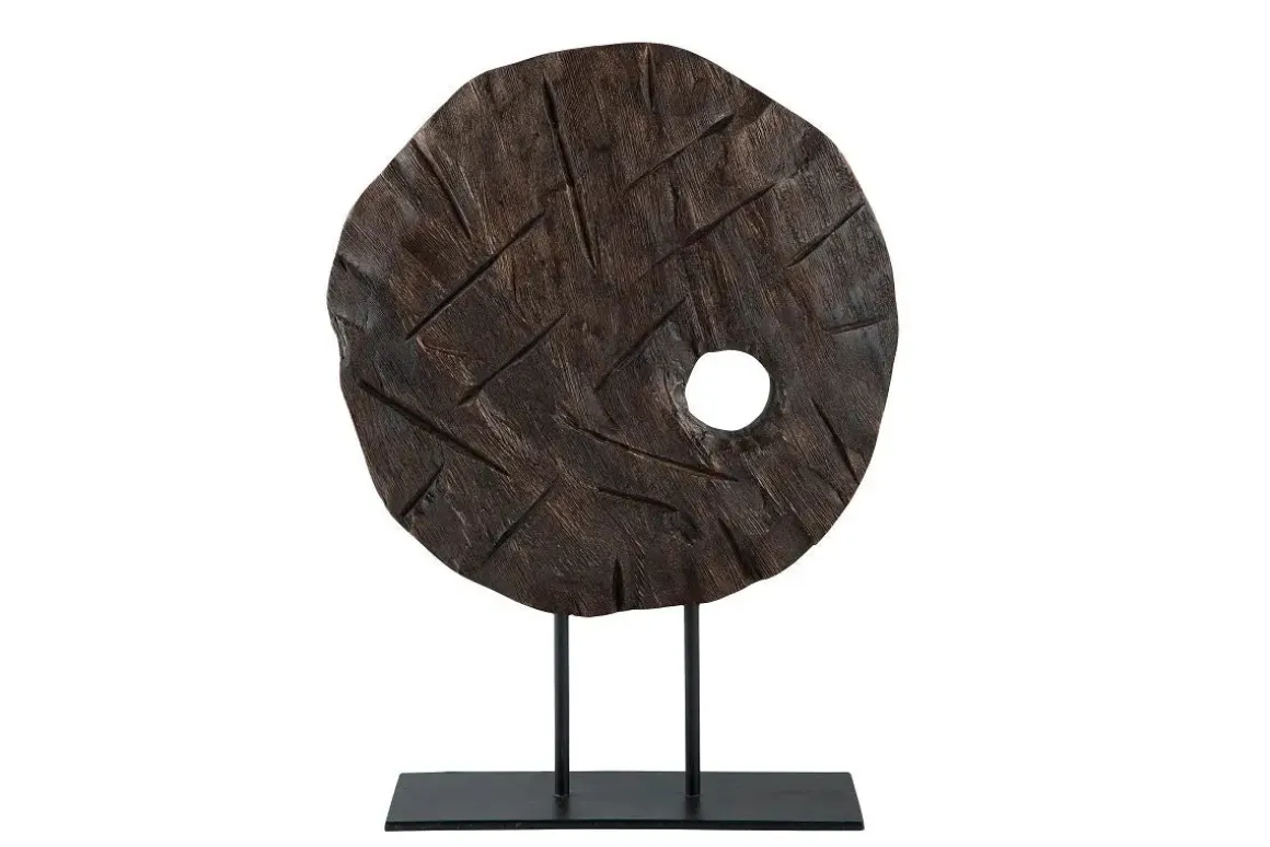 Dashburn Sculpture In Brown