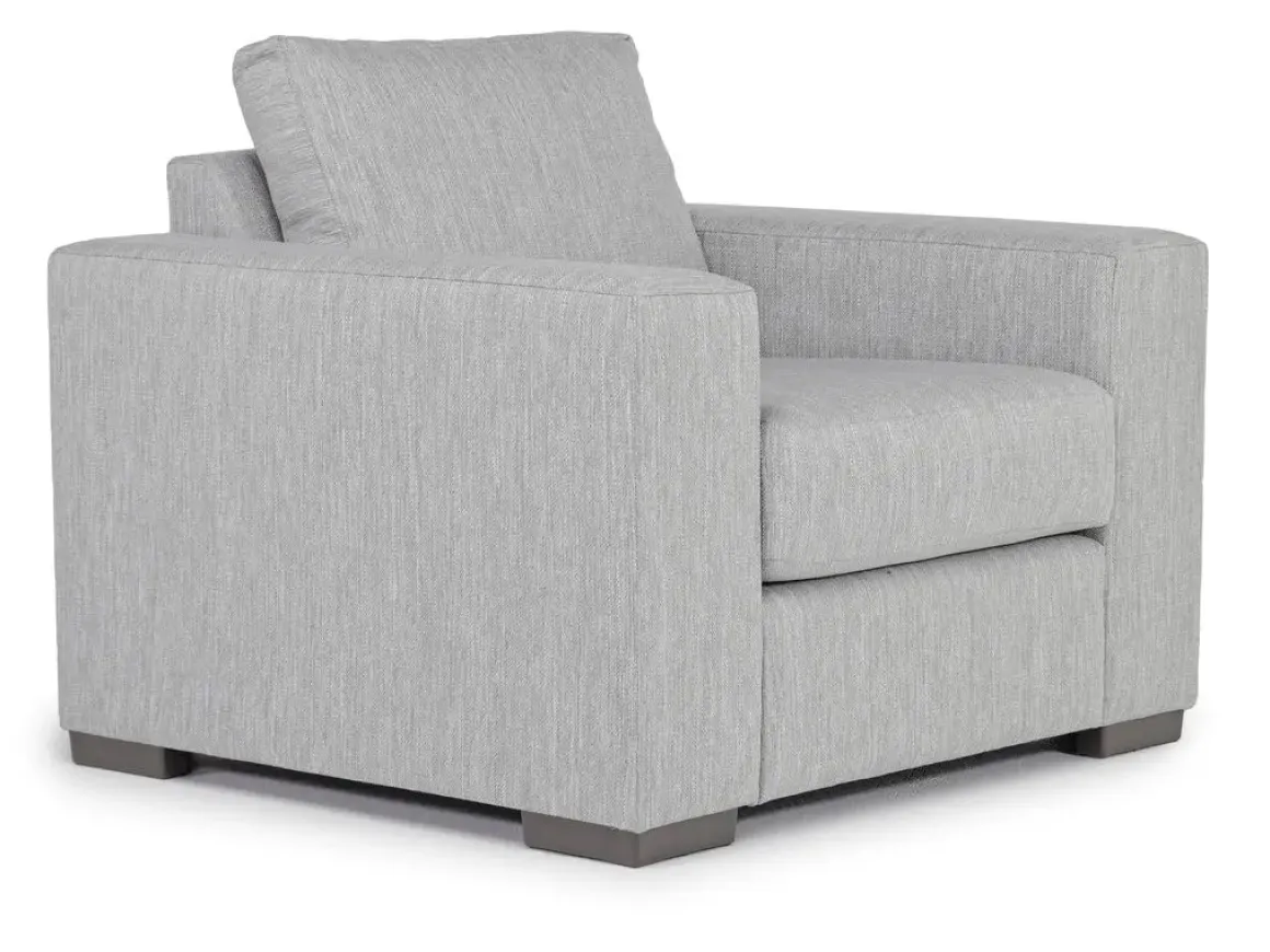 Dennon Chair In Sea Salt