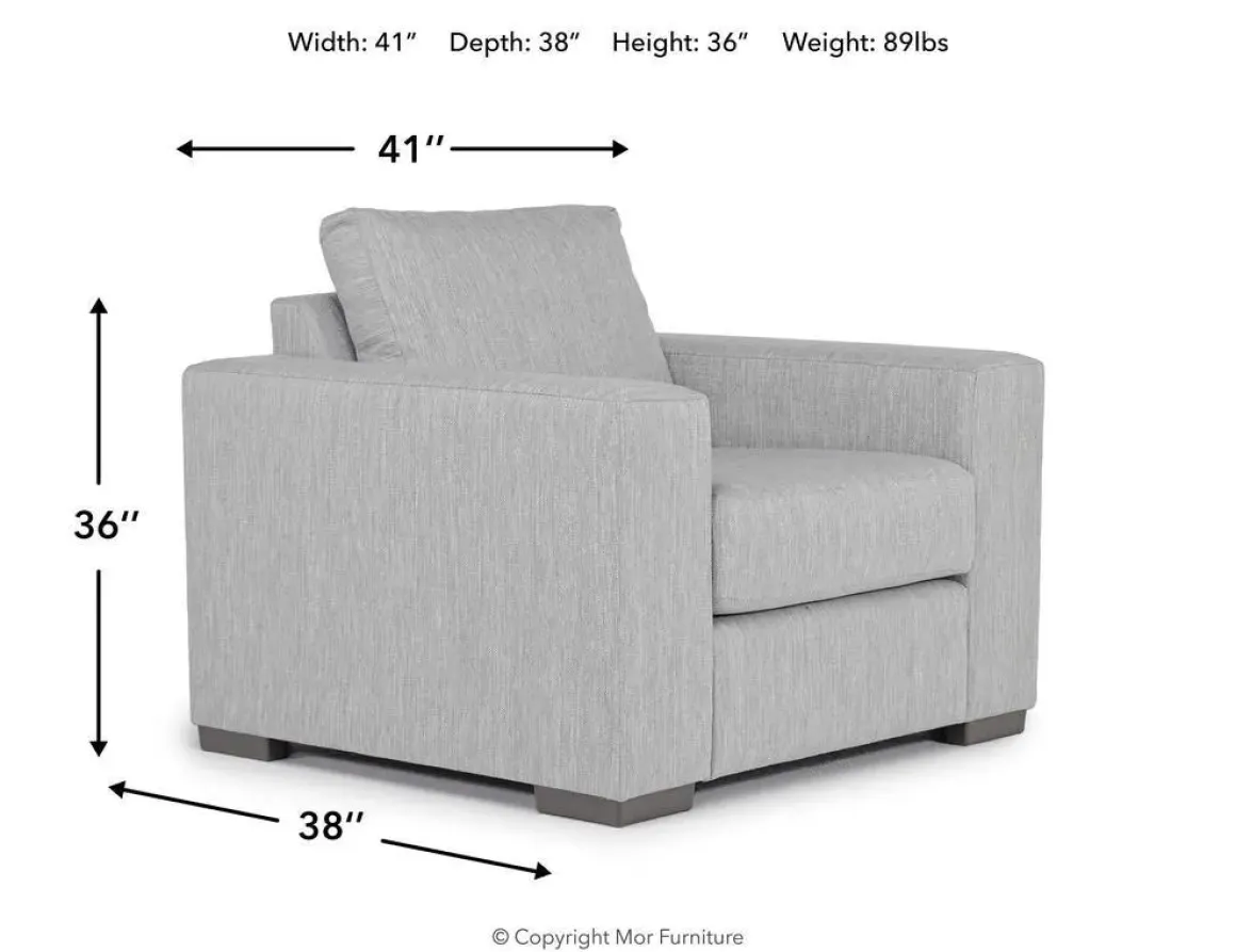 Dennon Chair In Sea Salt