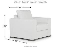 Dennon Chair In Sea Salt