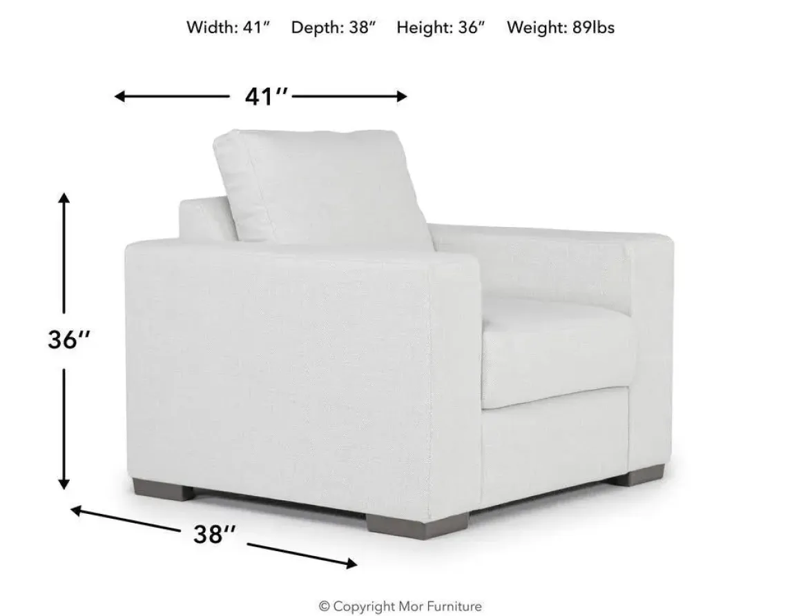 Dennon Chair In Sea Salt