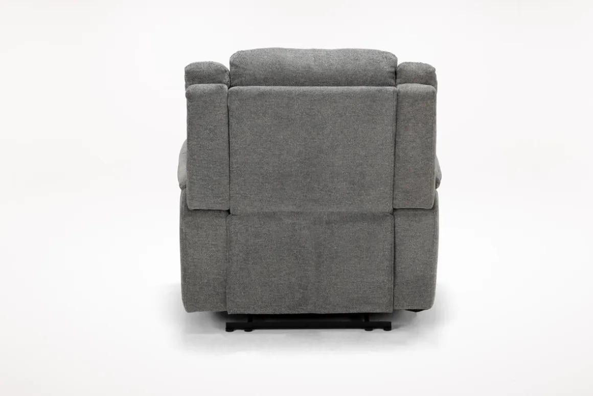 Derby Recliner In Light Gray