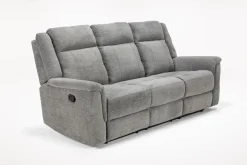 Derby Reclining Sofa In Light Gray