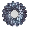 Deunoro Circle Mirror In Blue
