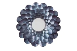 Deunoro Circle Mirror In Blue