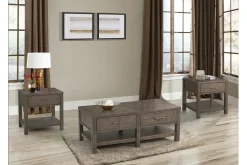 Dex End Table In Walnut