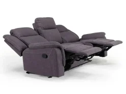 Diamond Reclining Sofa In Gray