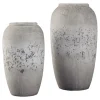 Dimitra Ceramic Vases, Set Of 2